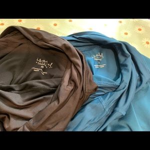 Maternity crop leggings